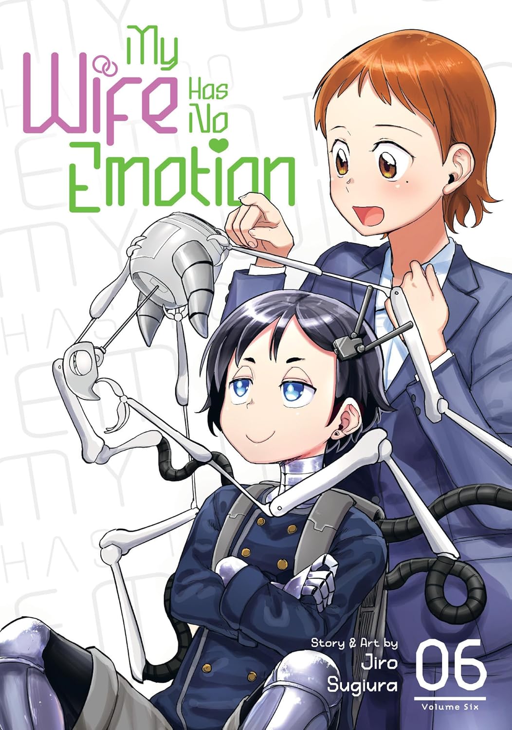 Jiro Sugiura - My Wife Has No Emotions Manga