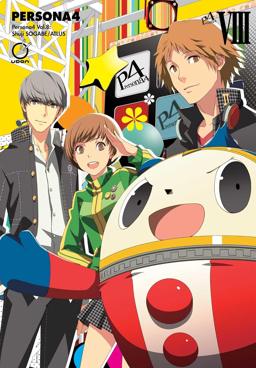 Shuji SOGABE/Atlus - Persona 4 Manga