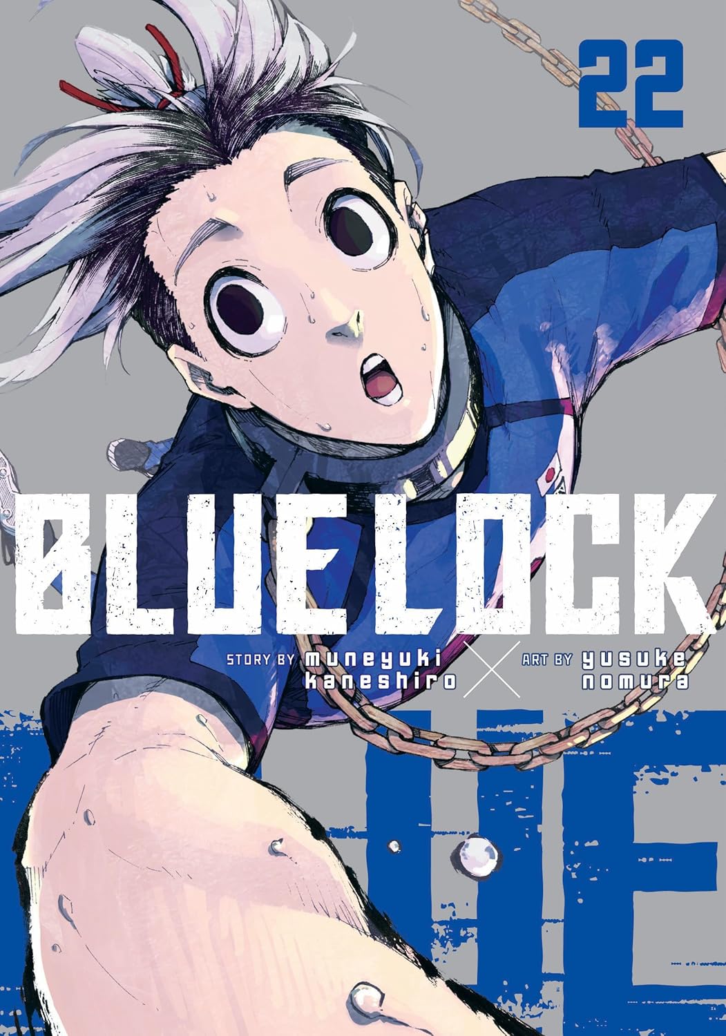 Muneyuki Kaneshiro & Yusuke Nomura - Blue Lock Manga