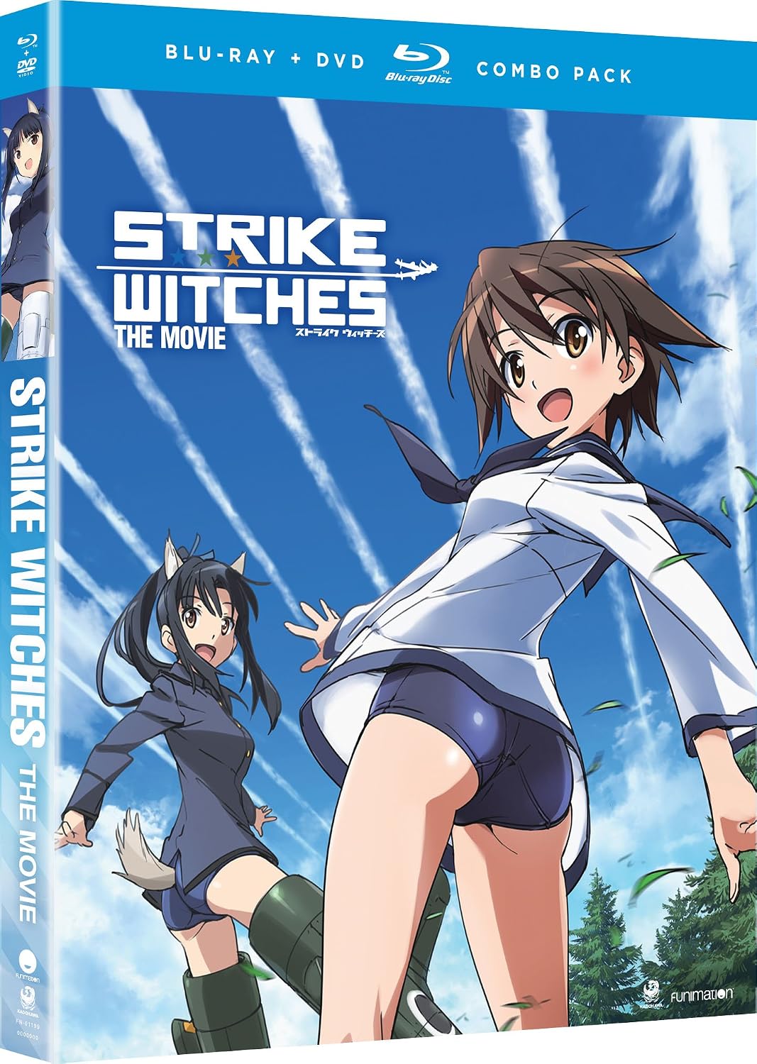 Strike Witches : The Movie - Blu-Ray & DVD