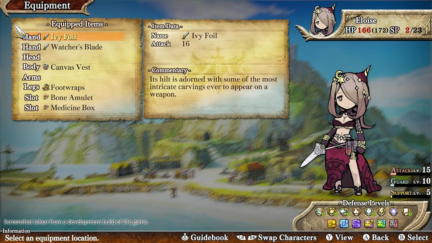 The Legend of Legacy HD Remastered: Deluxe Edition - Nintendo Switch