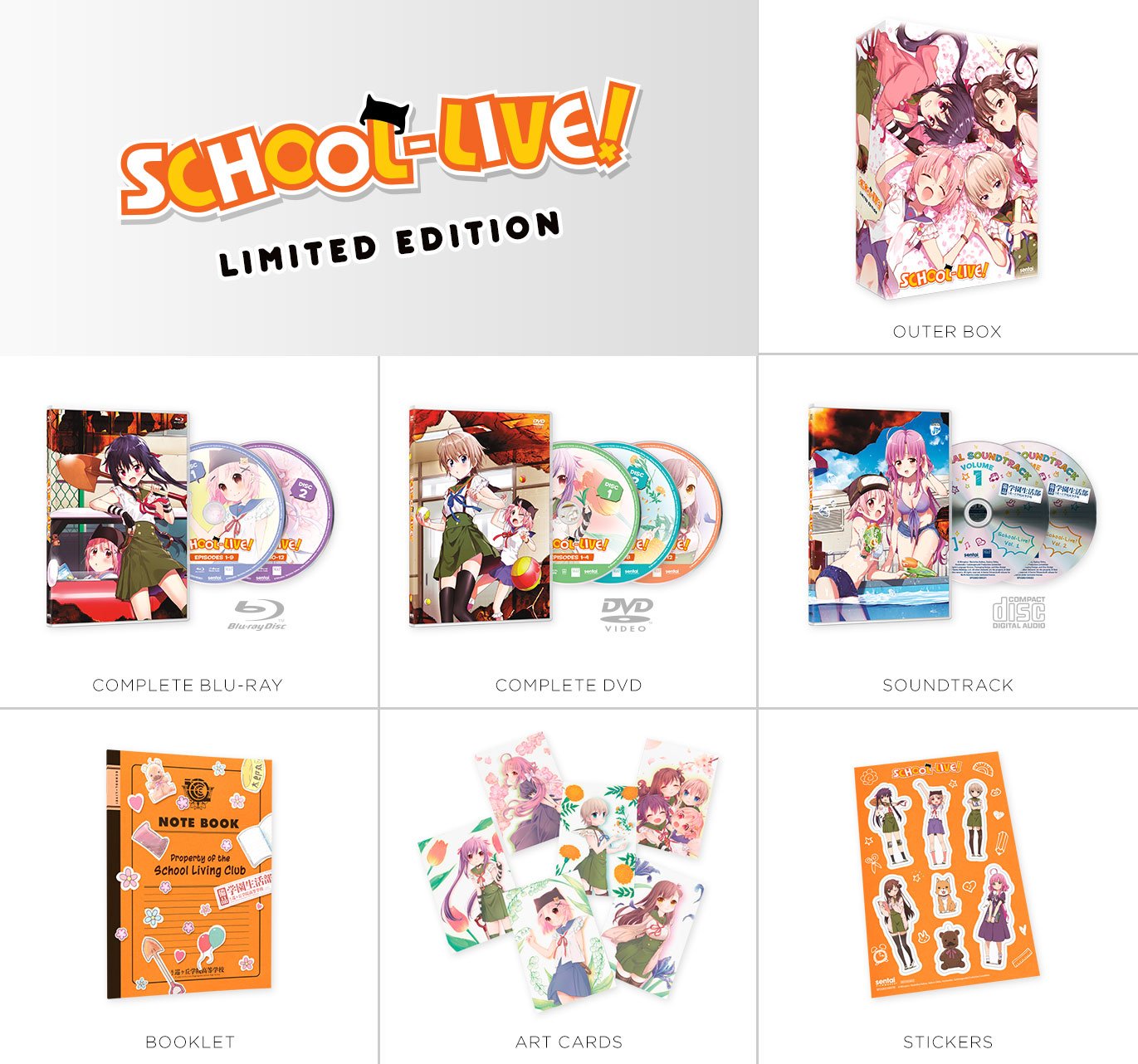 School Live! - Blu-ray & DVD