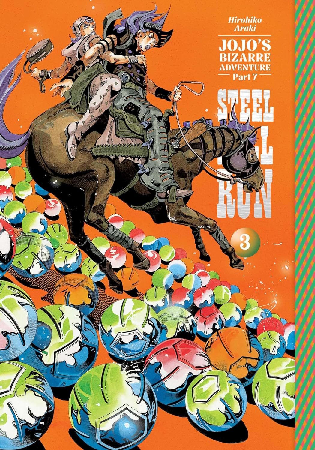 Hirohiko Araki - JoJo's Bizarre Adventure: Part 7 - Steel Ball Run Manga