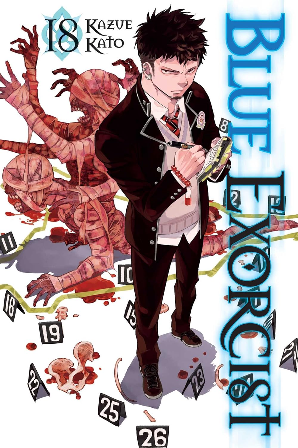 Kazue Kato - Blue Exorcist Manga
