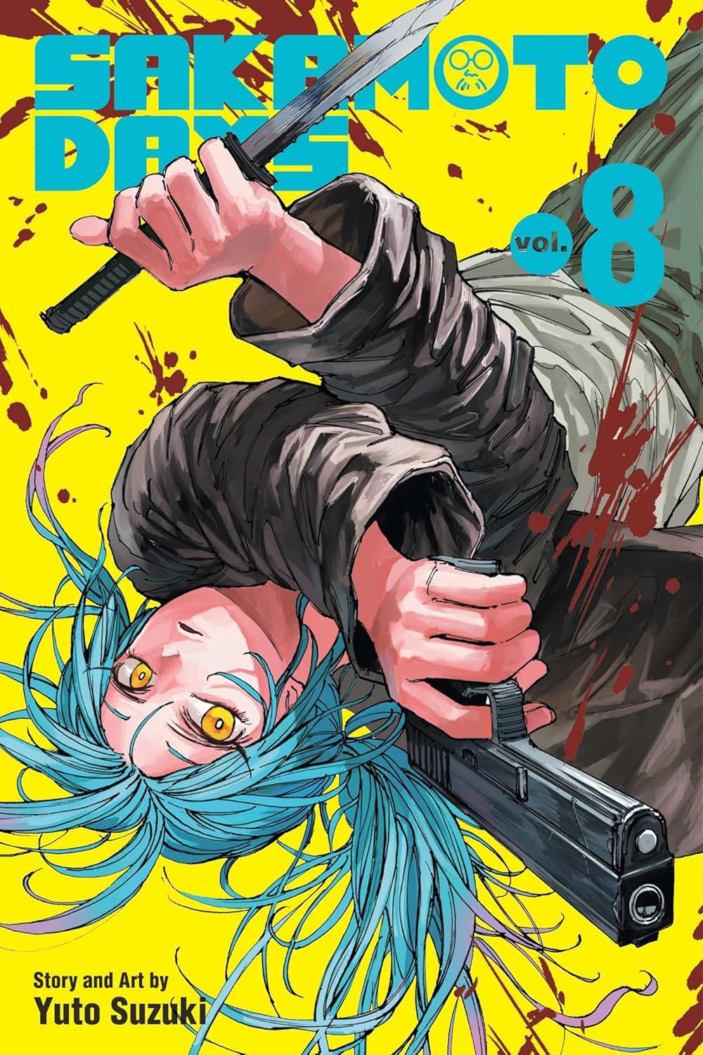 Yuto Suzuki - Sakamoto Days Manga