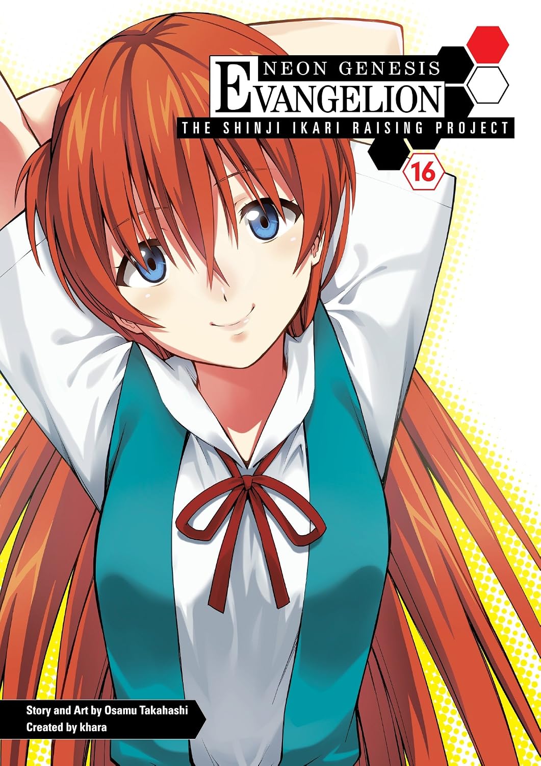 Osamu Takahashi - Neon Gensis Evangelion: The Shinji Ikari Raising Project Manga