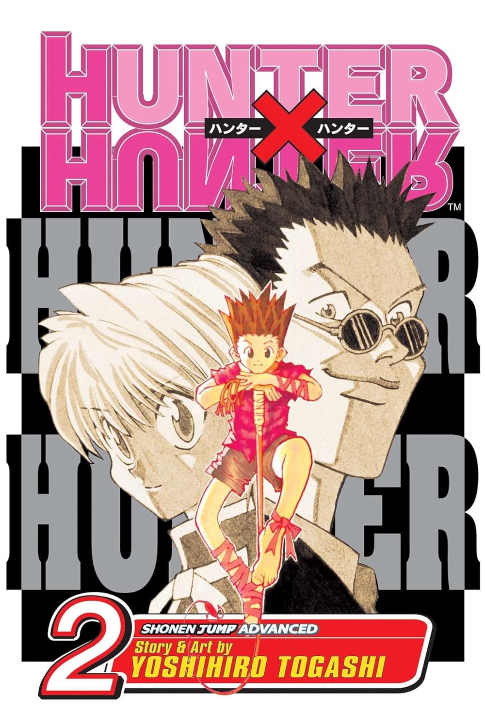Yoshihiro Togashi - Hunter X Hunter Manga
