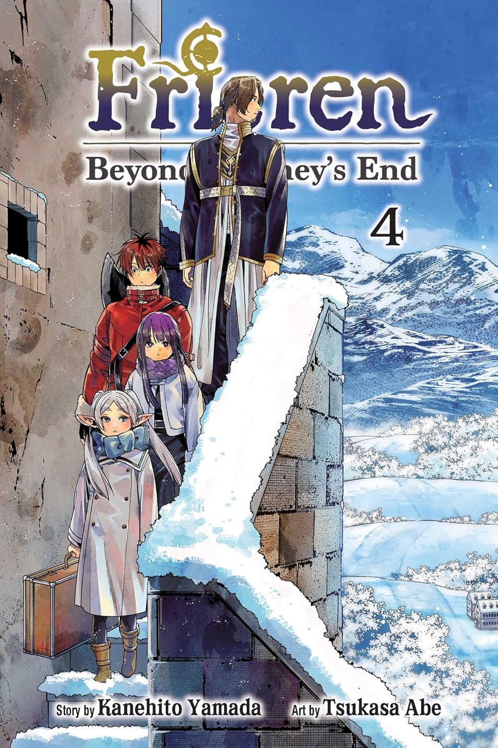 Kanehito Yamada & Tsukasa Abe - Frieren: Beyond Journey's End Manga