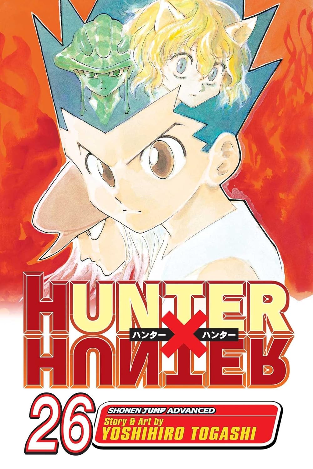 Yoshihiro Togashi - Hunter X Hunter Manga
