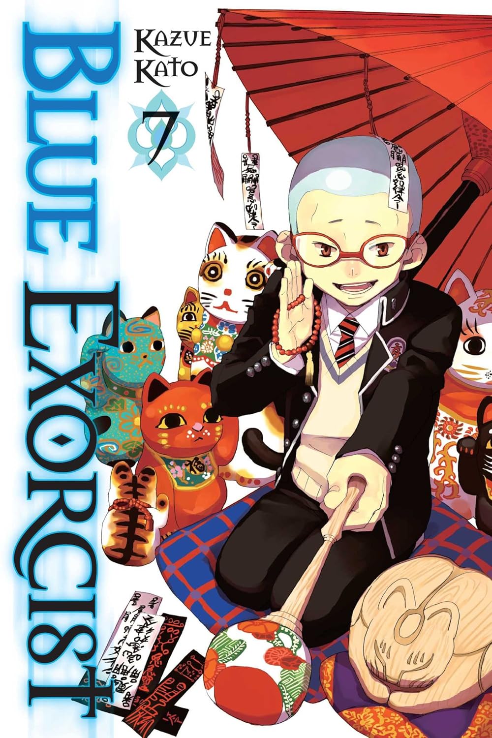 Kazue Kato - Blue Exorcist Manga