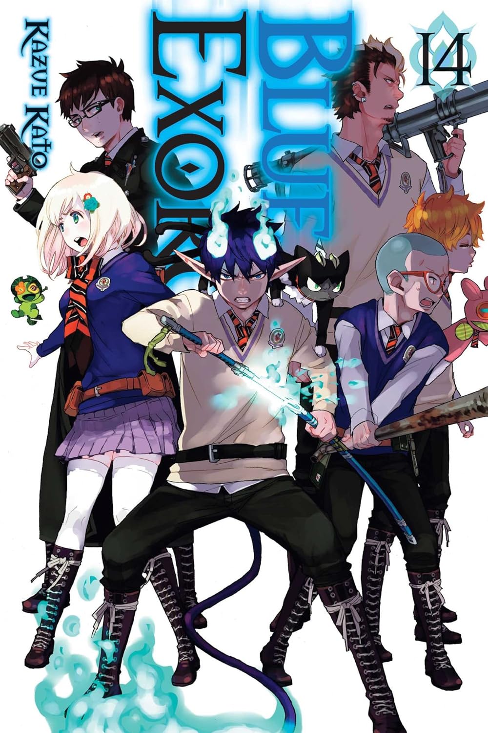 Kazue Kato - Blue Exorcist Manga