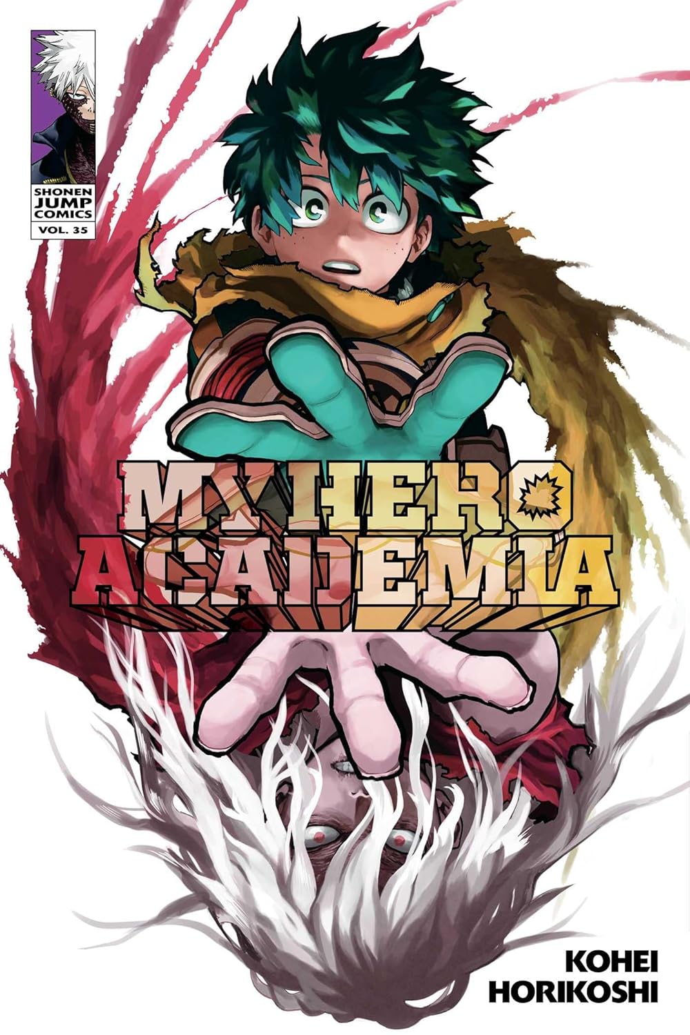 Kohei Horikoshi - My Hero Academia Manga