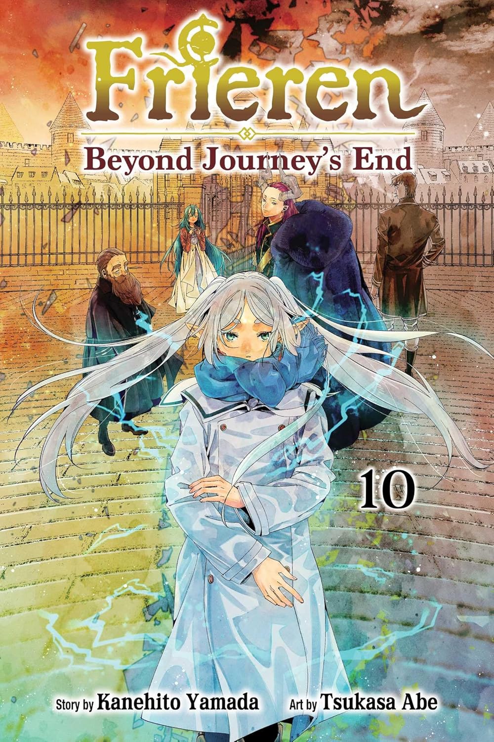 Kanehito Yamada & Tsukasa Abe - Frieren: Beyond Journey's End Manga