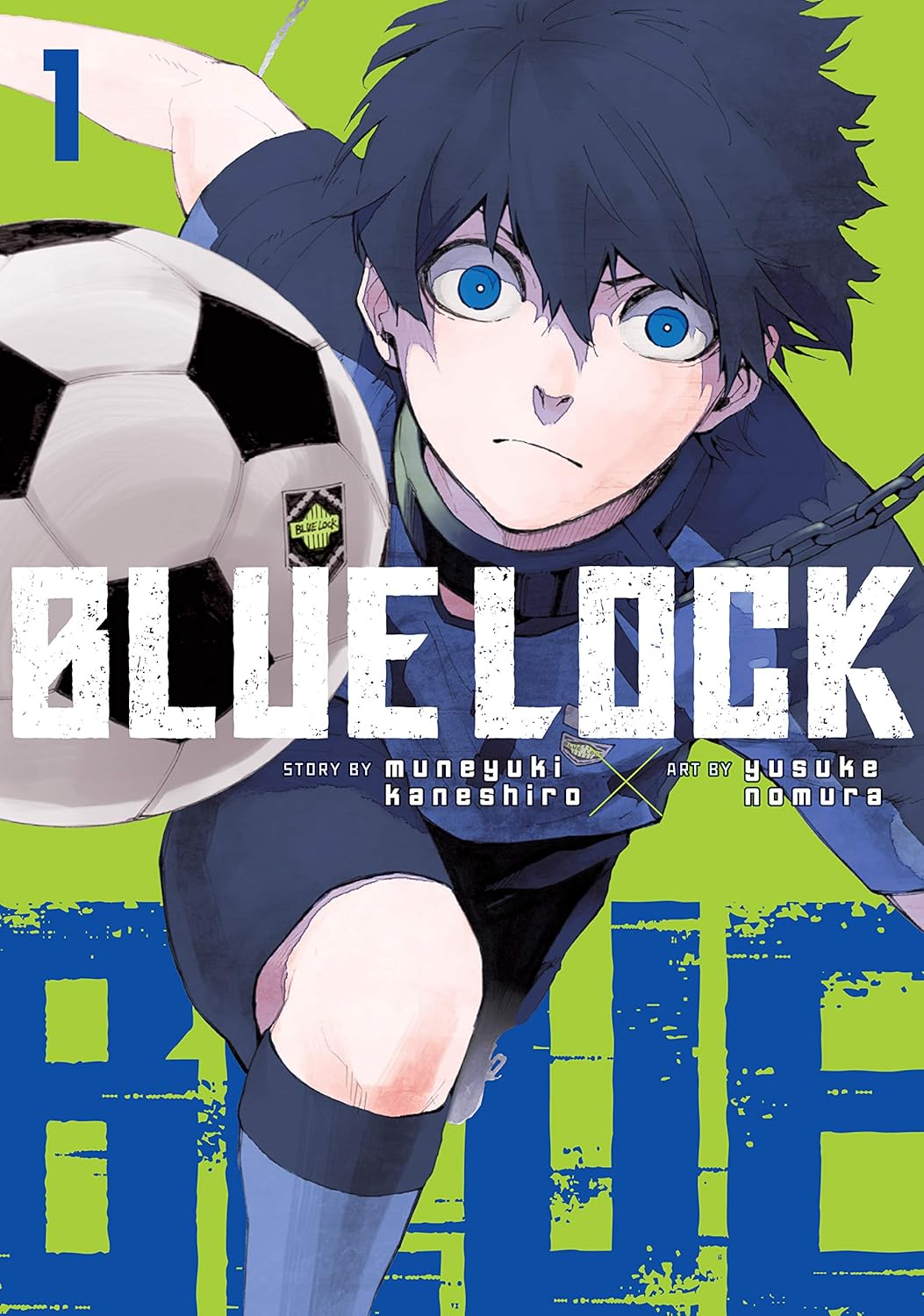 Muneyuki Kaneshiro & Yusuke Nomura - Blue Lock Manga