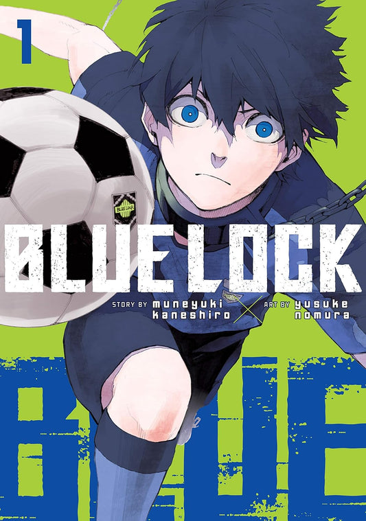 Muneyuki Kaneshiro & Yusuke Nomura - Blue Lock Manga