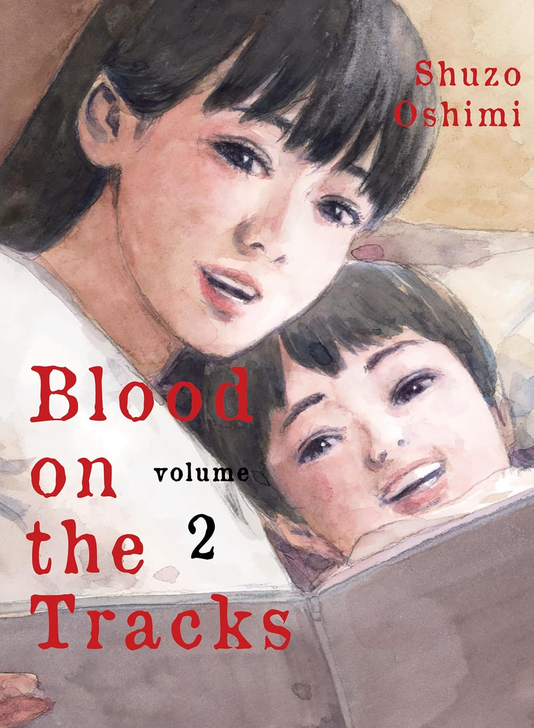 Shuzo Oshimi - Blood on the Tracks Manga