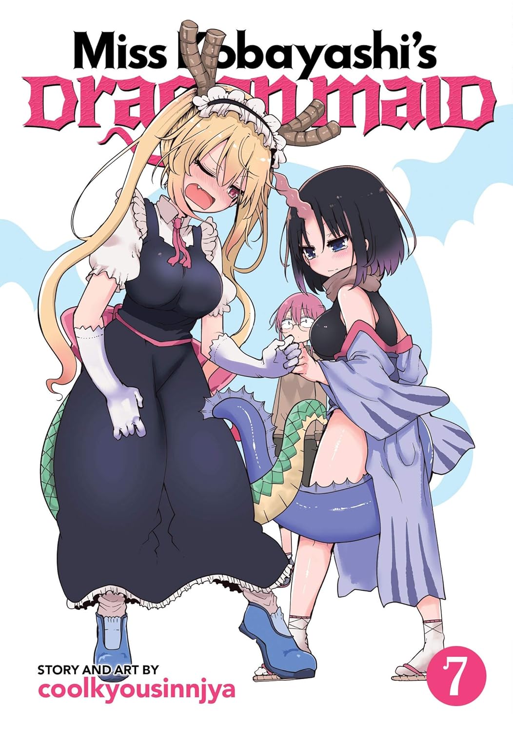 Coolkyousinnjya - Miss Kobayashi’s Dragon Maid Manga