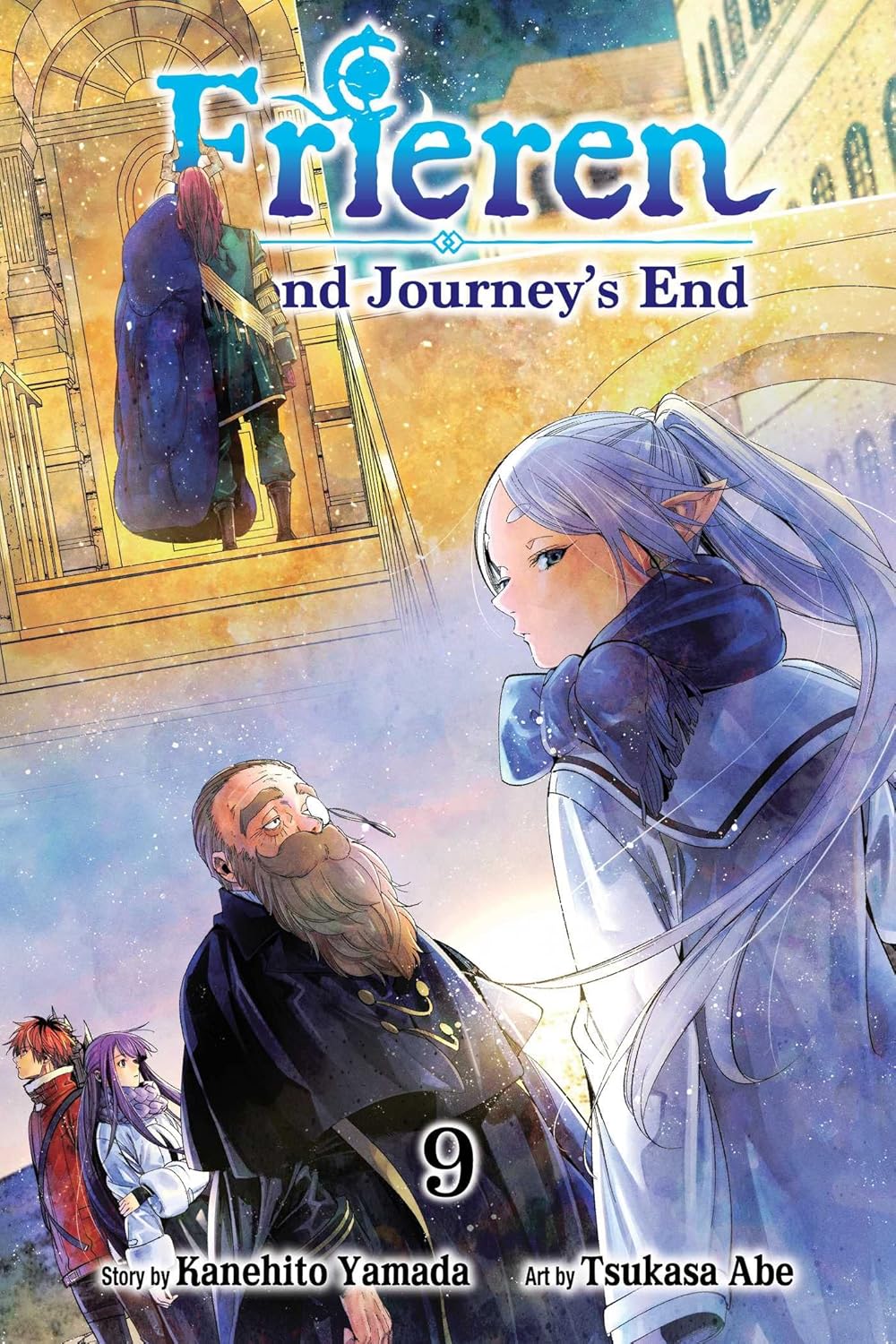 Kanehito Yamada & Tsukasa Abe - Frieren: Beyond Journey's End Manga
