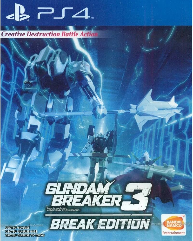 Gundam Breaker 3: Break Edition - PlayStation 4