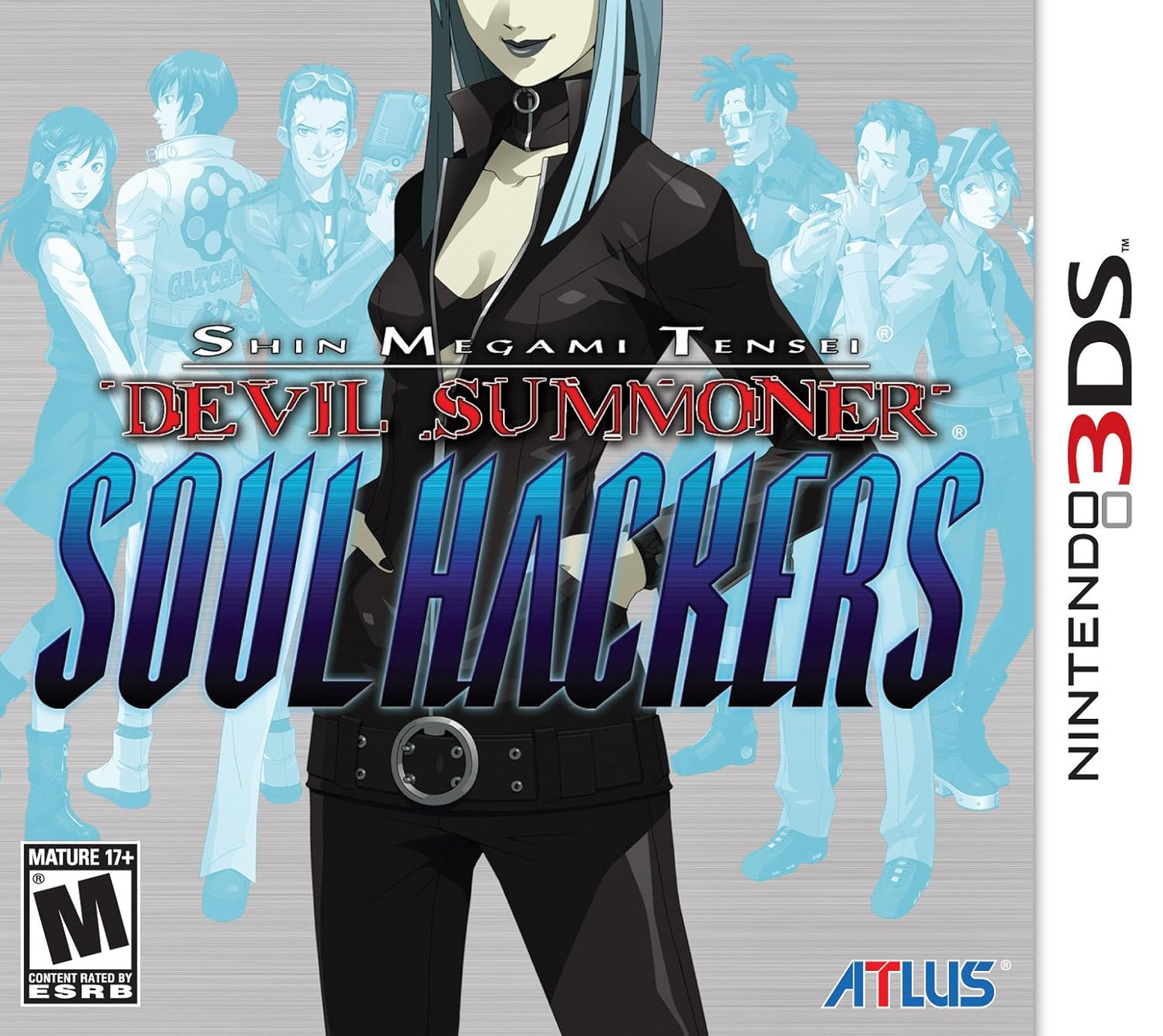 Shin Megami Tensei: Devil Summoners - Soul Hackers - Nintendo 3DS