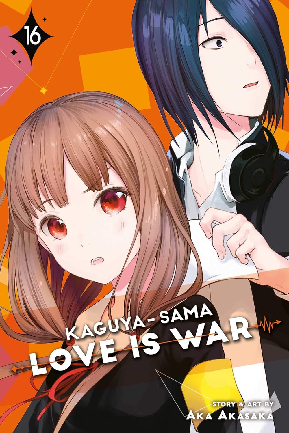 Aka Akasaka - Kaguya-Sama: Love Is War Manga