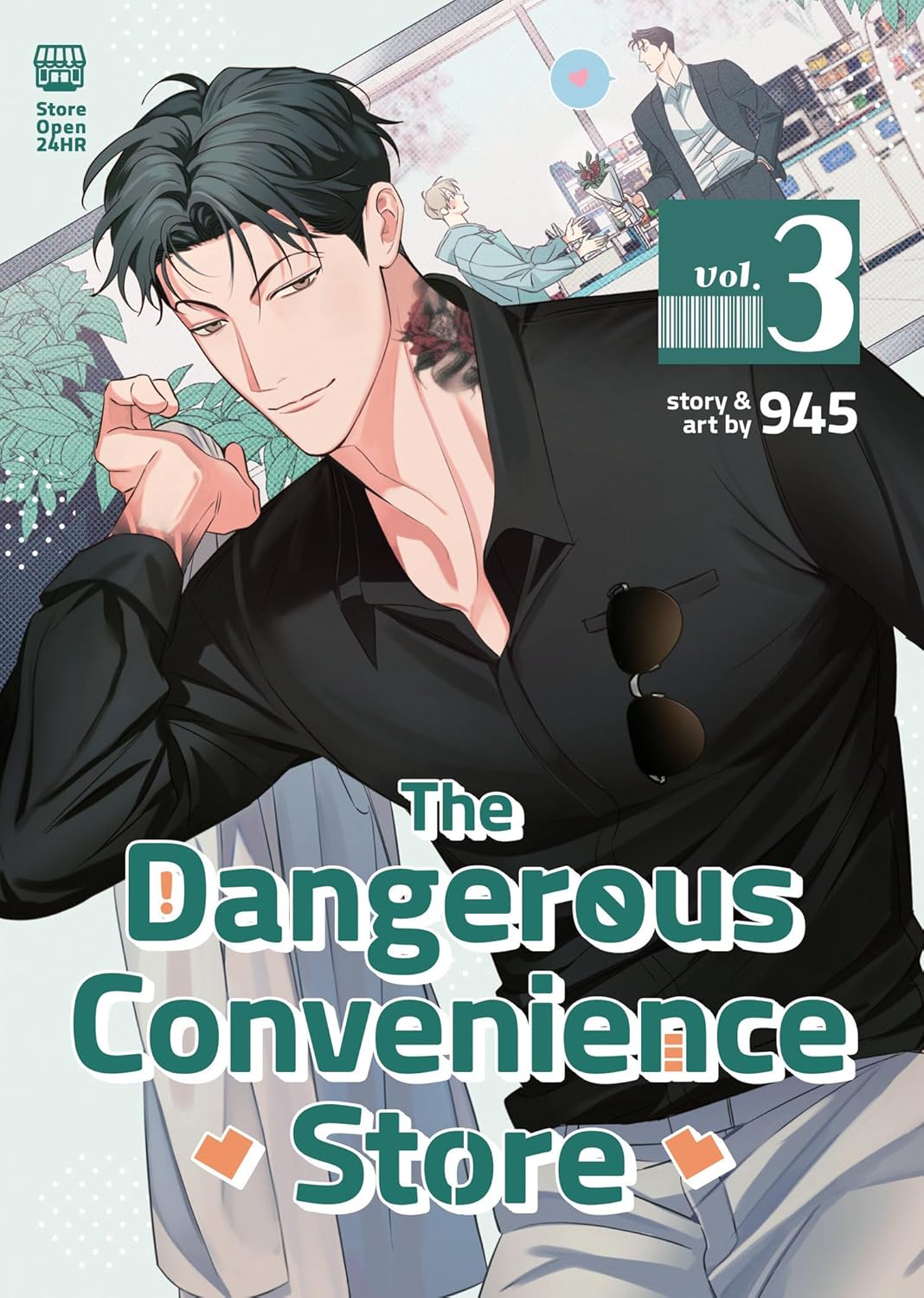 945 -  The Dangerous Convenience Store Manga