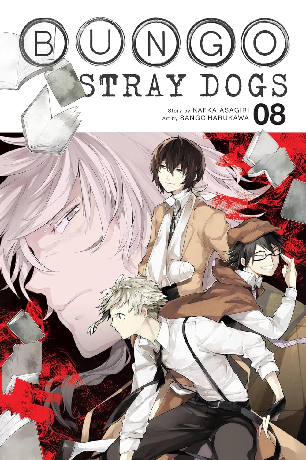 Kafka Asagiri & Sango Harukawa - Bungo Stray Dogs Manga