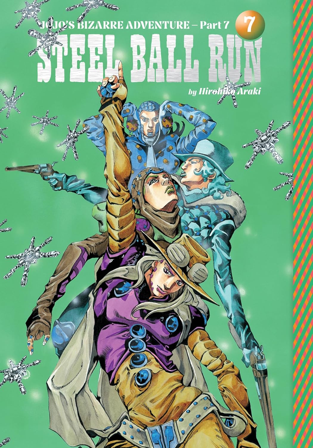 Hirohiko Araki - JoJo's Bizarre Adventure: Part 7 - Steel Ball Run Manga