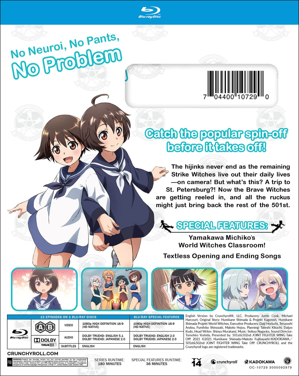 World Witches Take Off! - Blu-Ray