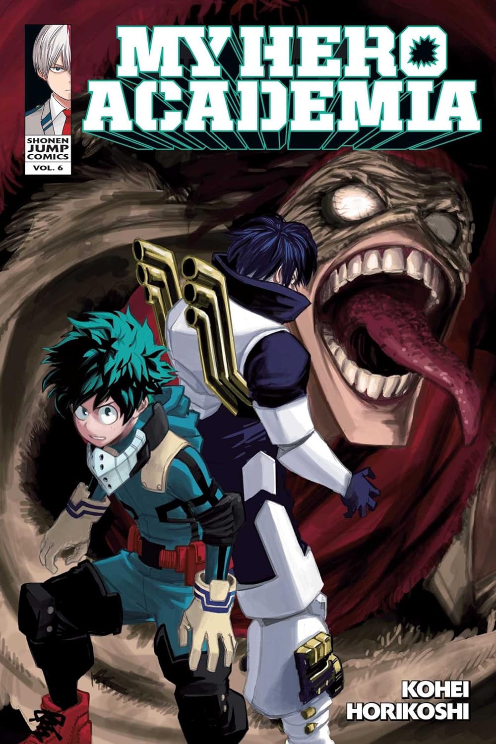 Kohei Horikoshi - My Hero Academia Manga