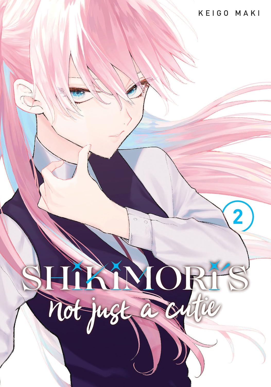Keigo Maki - Shikimori's Not Just a Cutie Manga