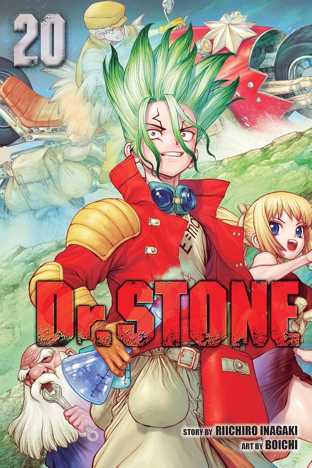 Riichiro Inagaki & Boichi - Dr. Stone Manga