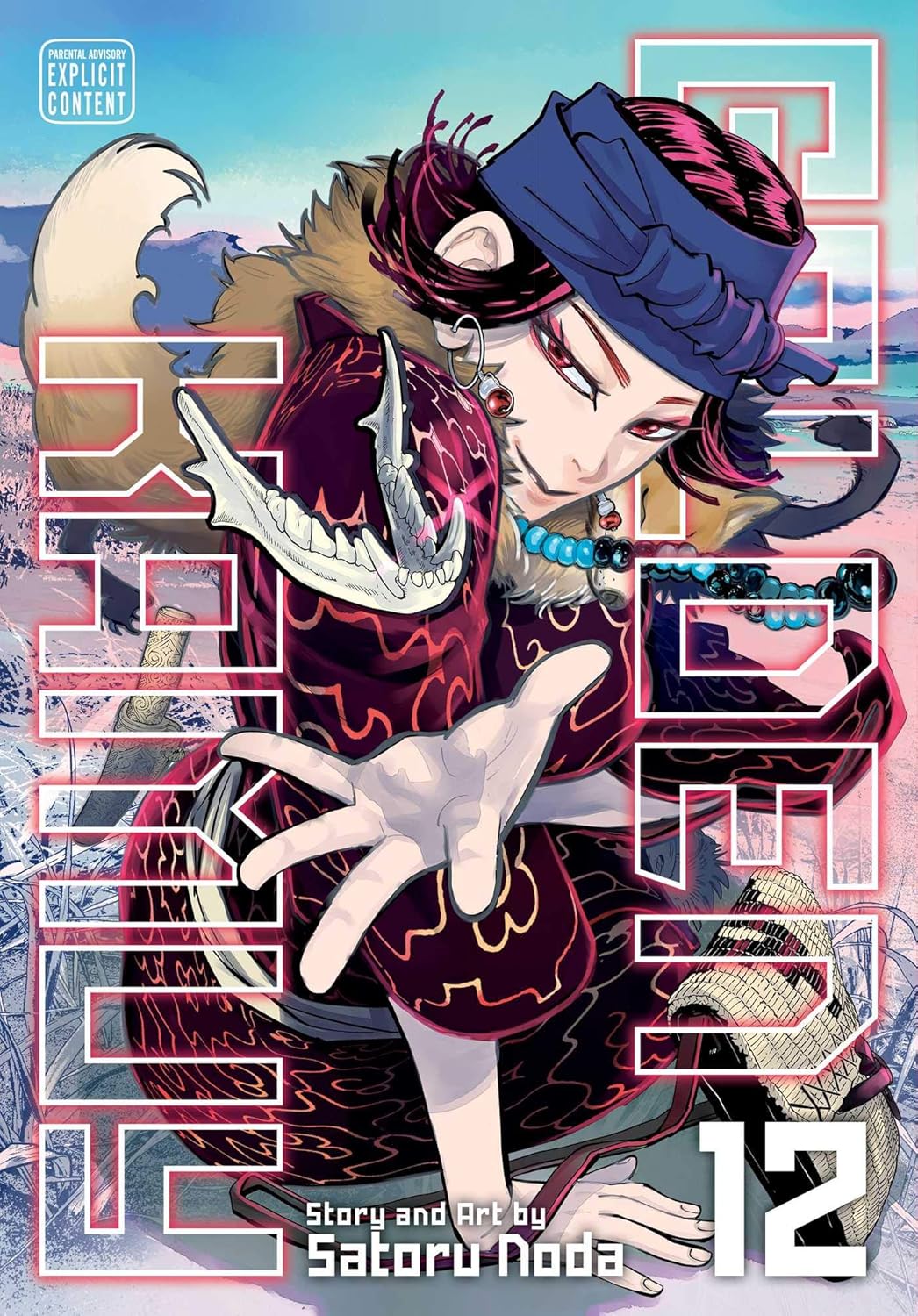 Satoru Noda - Golden Kamuy Manga