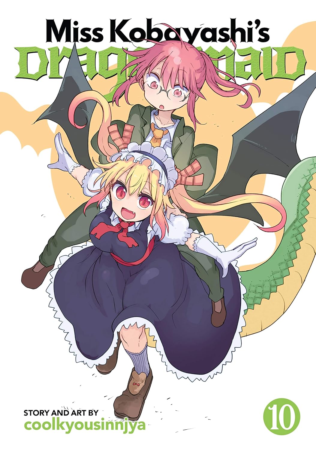 Coolkyousinnjya - Miss Kobayashi’s Dragon Maid Manga