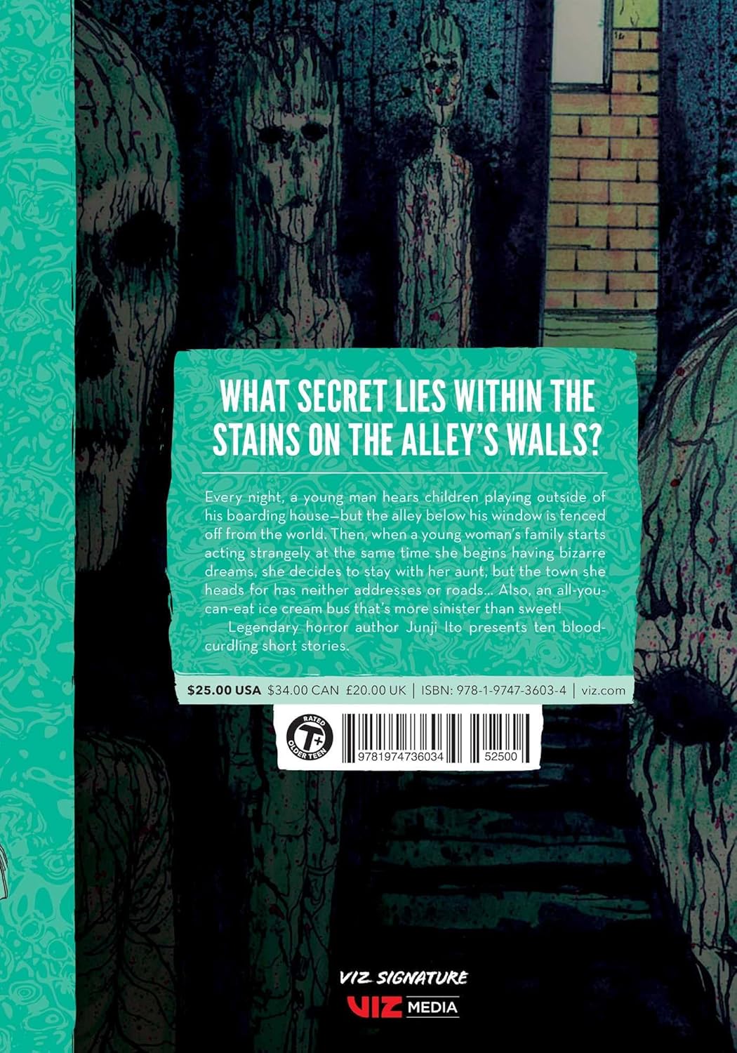Junji Ito - The Alley Manga