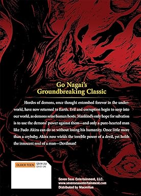 Go Nagai - Devilman: The Classic Collection Hardcover Manga Set