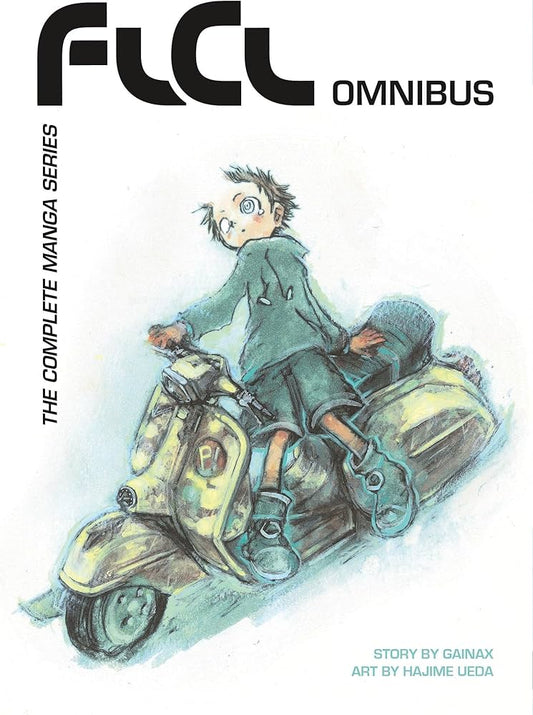 Gainax & Hajime Ueda - FLCL Omnibus Manga