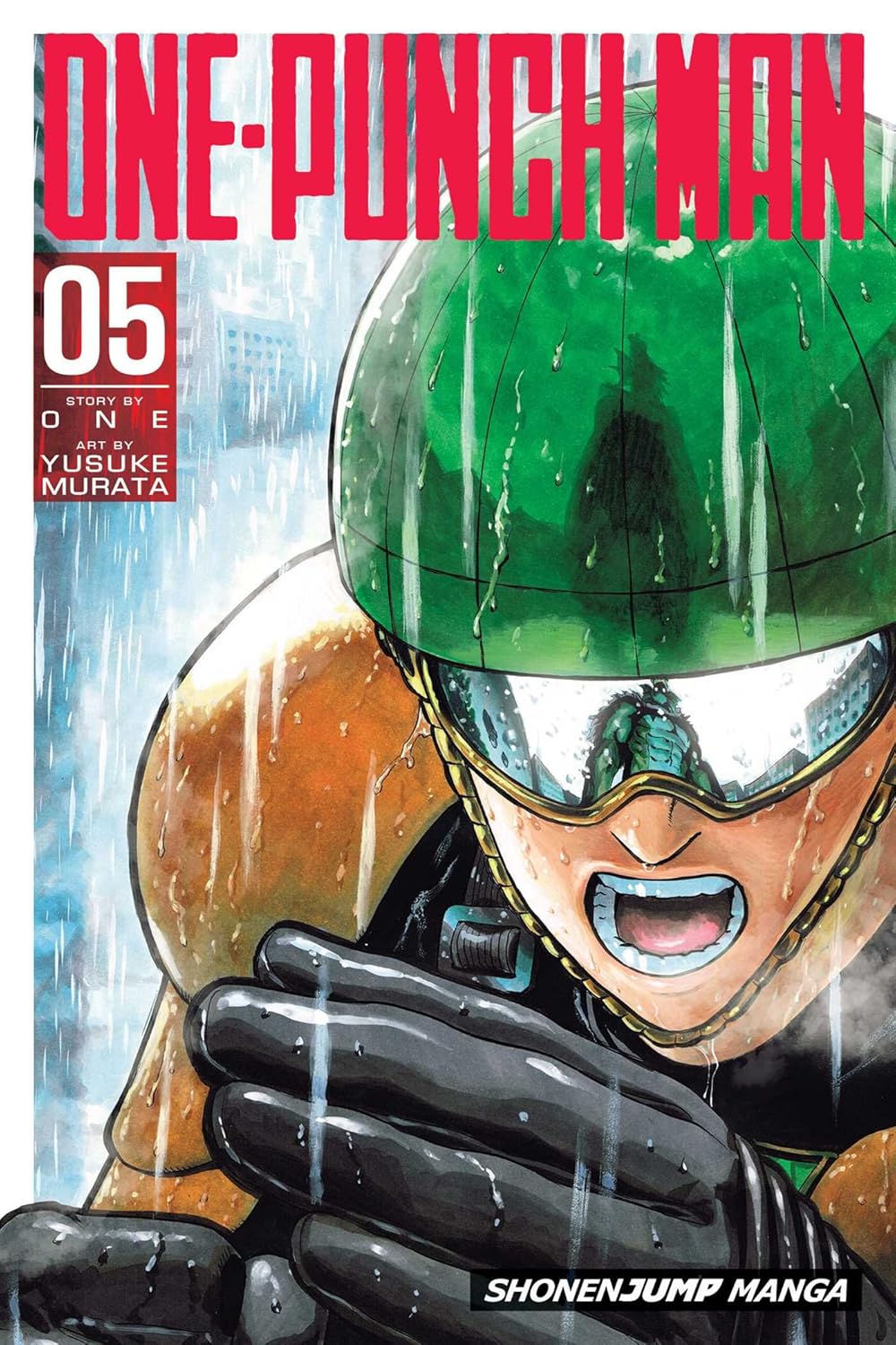 ONE & Yusuke Murata - One-Punch Man Manga