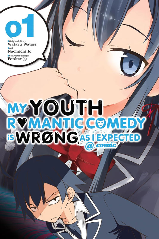 Wataru Watari & Naomichi Io - My Youth Romantic Comedy is Wrong, As I Expected @Comic