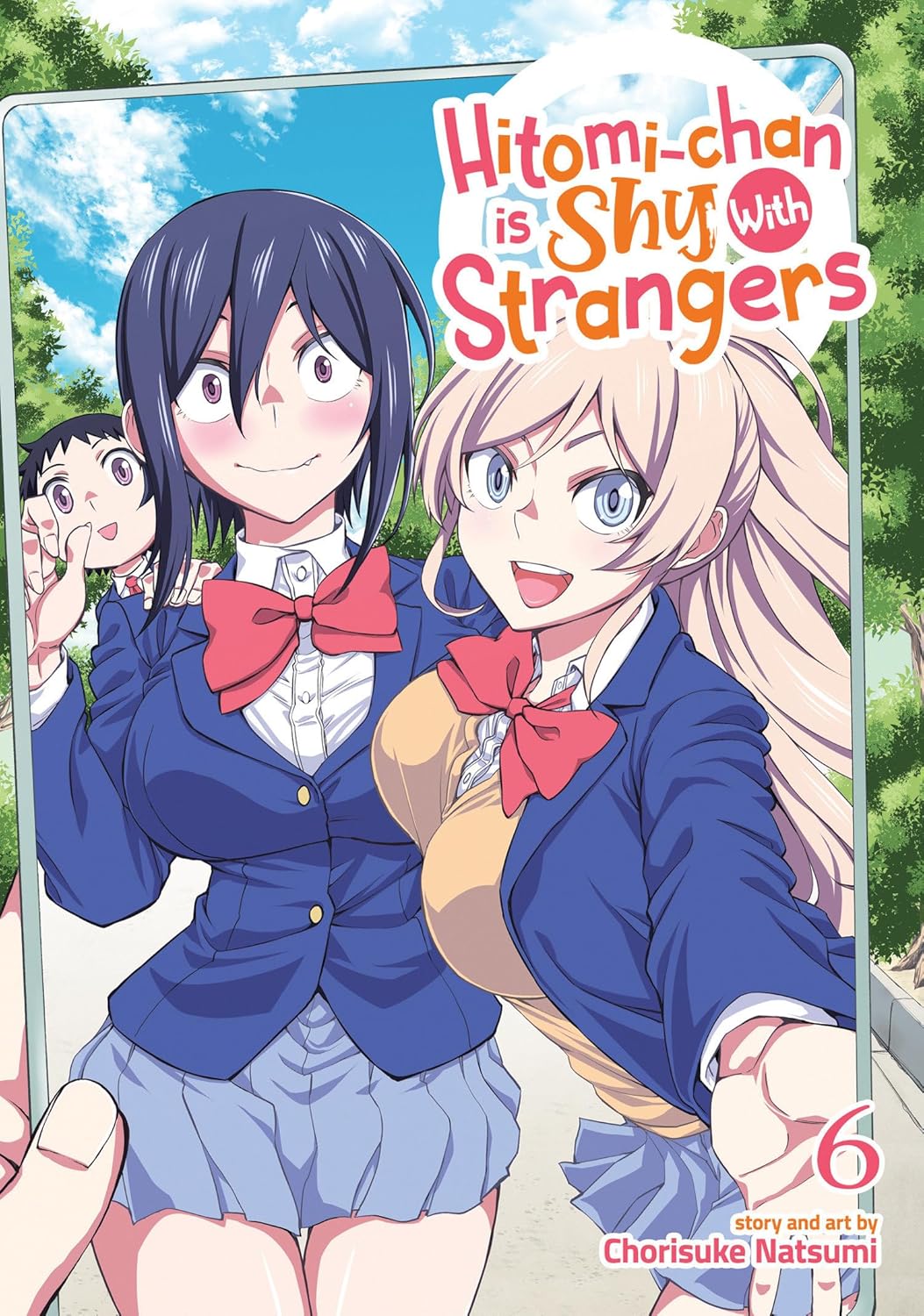 Chorisuke Natsumi - Hitomi-chan is Shy With Strangers Manga