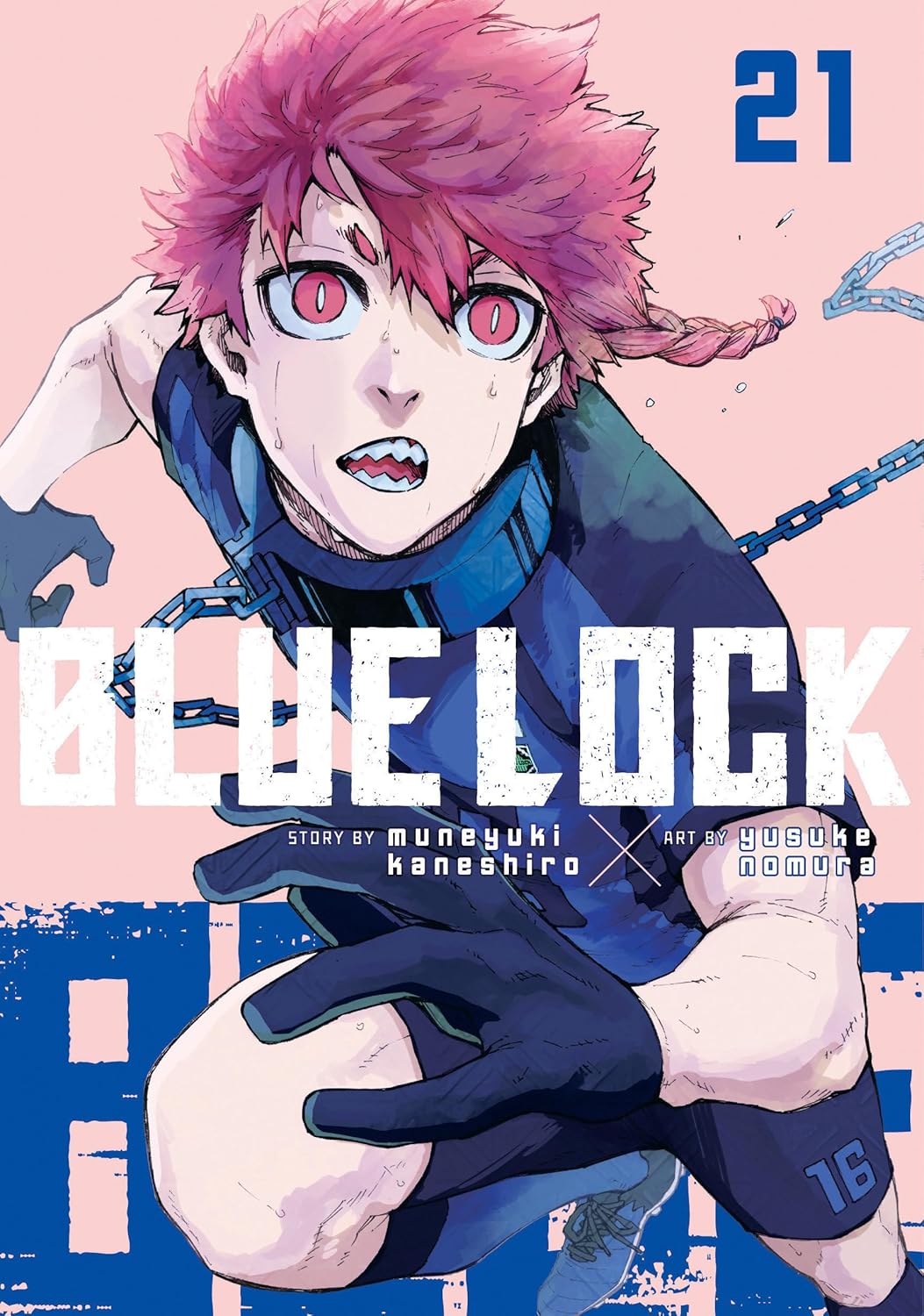 Muneyuki Kaneshiro & Yusuke Nomura - Blue Lock Manga