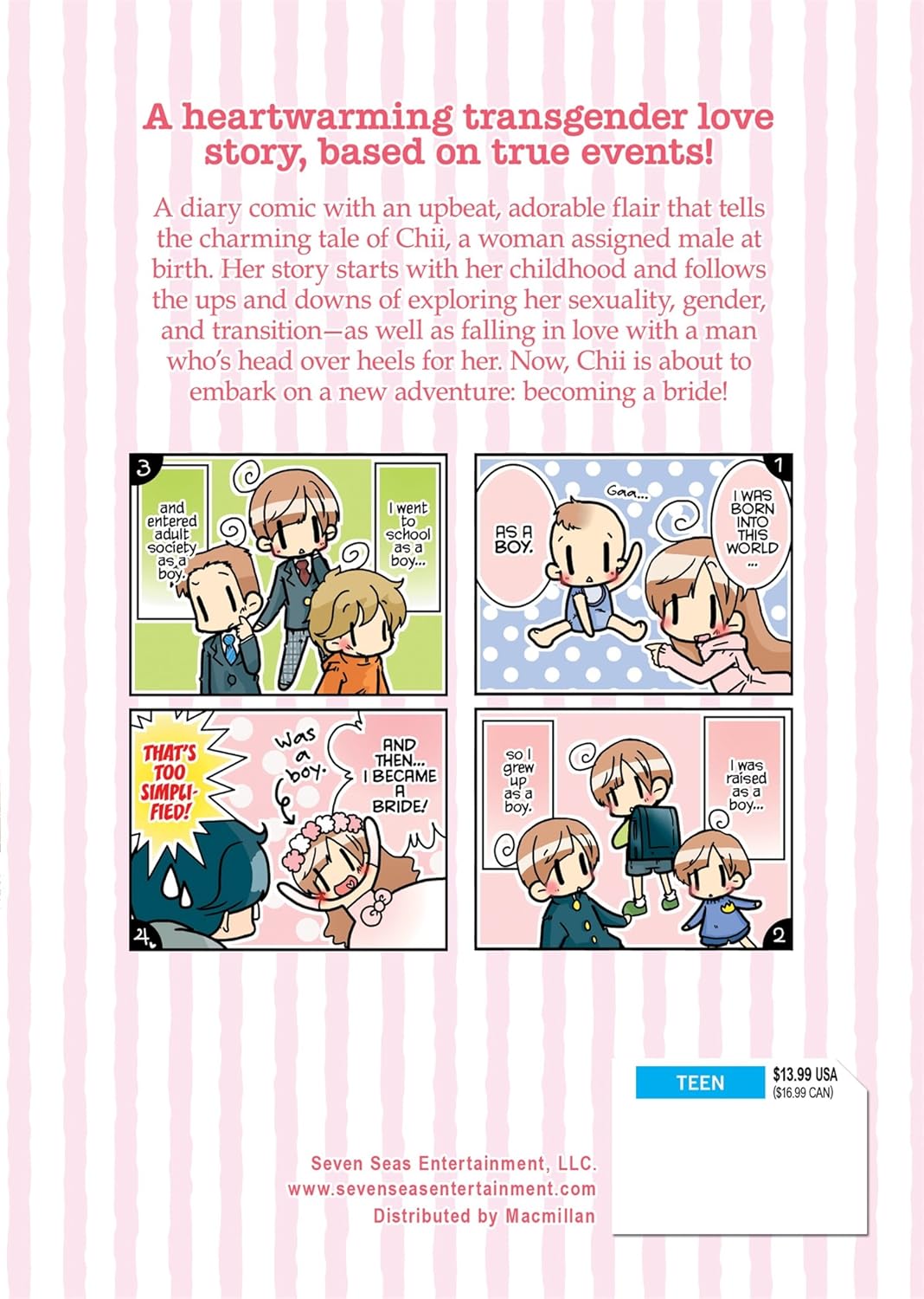 Chii - The Bride was a Boy Manga
