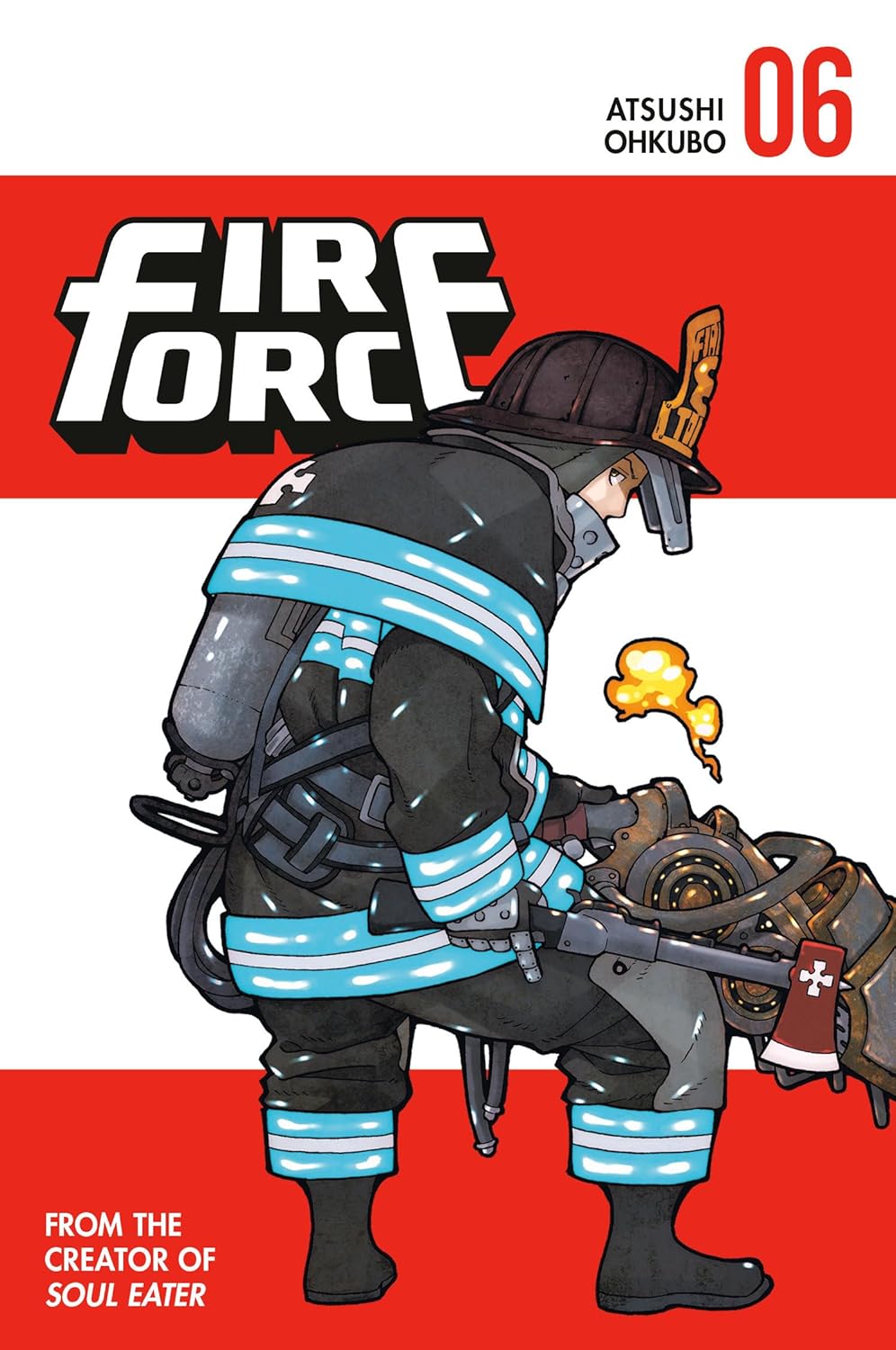 Atsushi Ohkubo - Fire Force Manga
