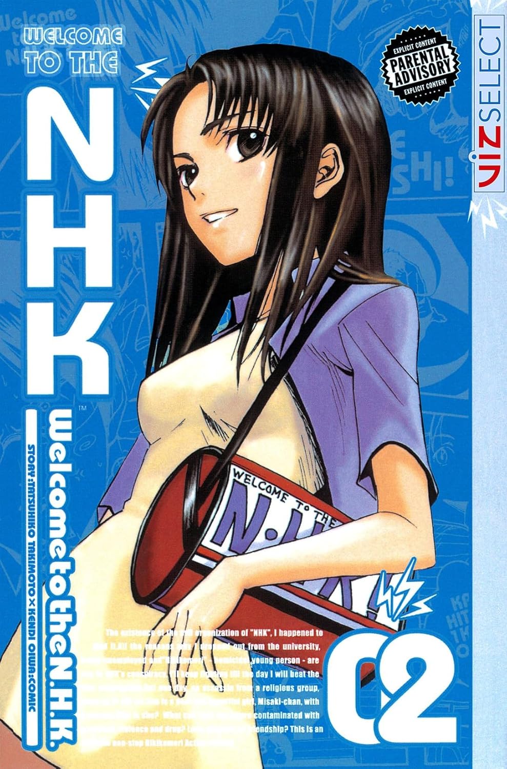Tatsuhiko Takimoto x Kendi Oiwa: Welcome to the N.H.K. Manga