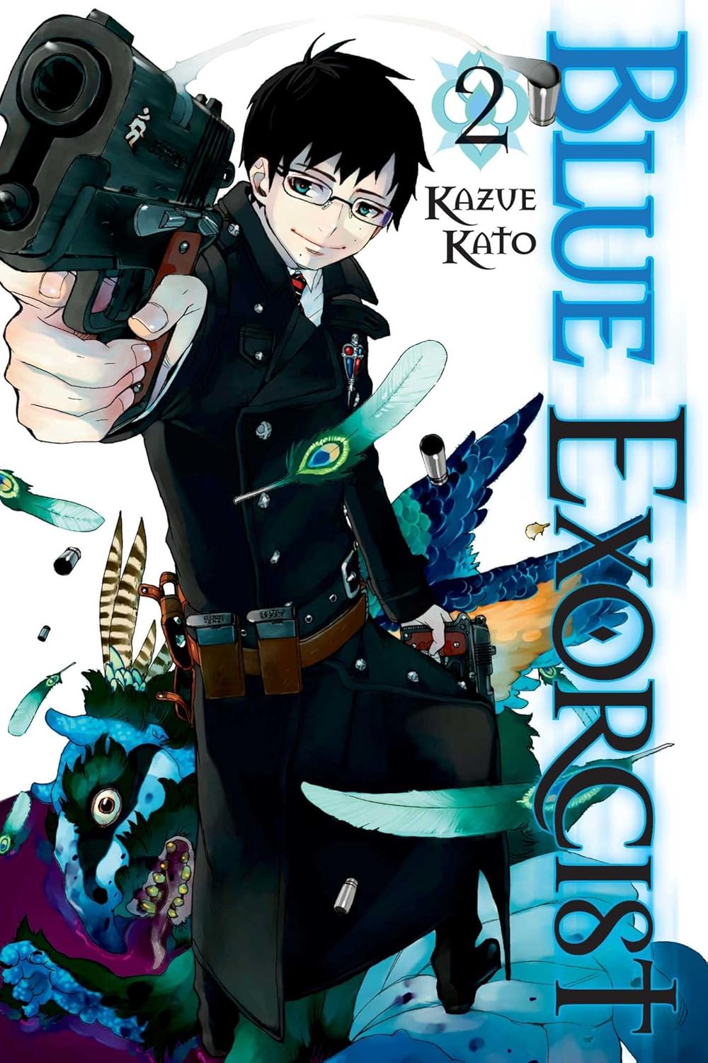Kazue Kato - Blue Exorcist Manga