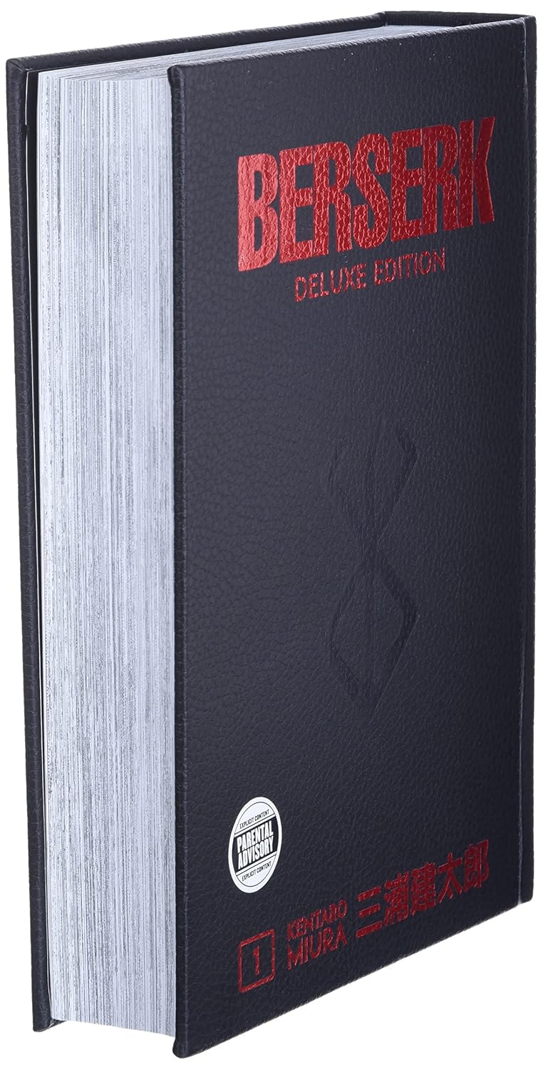 Kentaro Miura - Berserk Deluxe Edition Manga