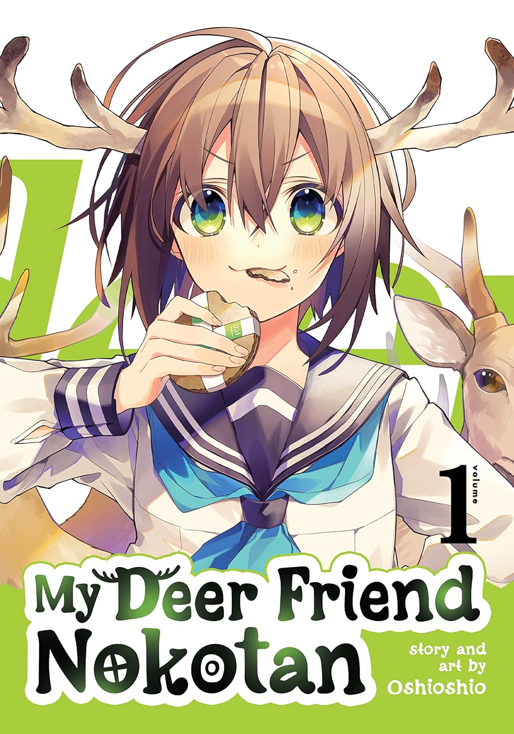Oshioshio - My Deer Friend Nokotan Manga