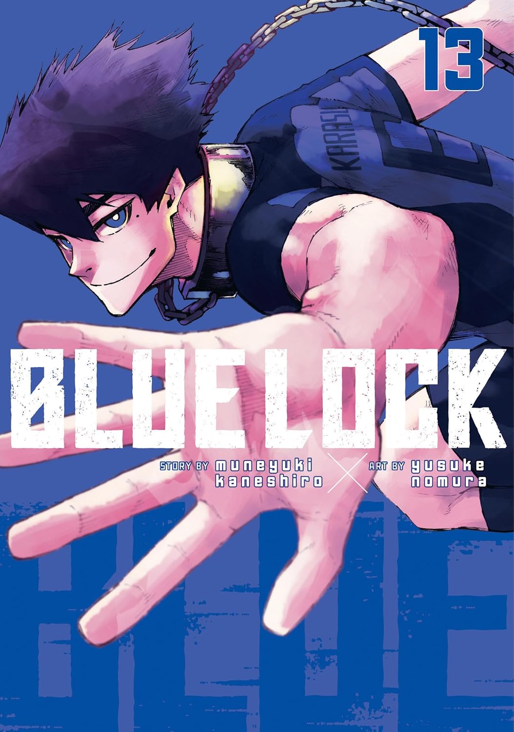 Muneyuki Kaneshiro & Yusuke Nomura - Blue Lock Manga