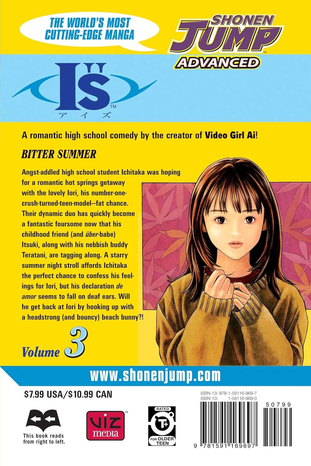 Masakazu Katsura - I”s (Eyes) Manga