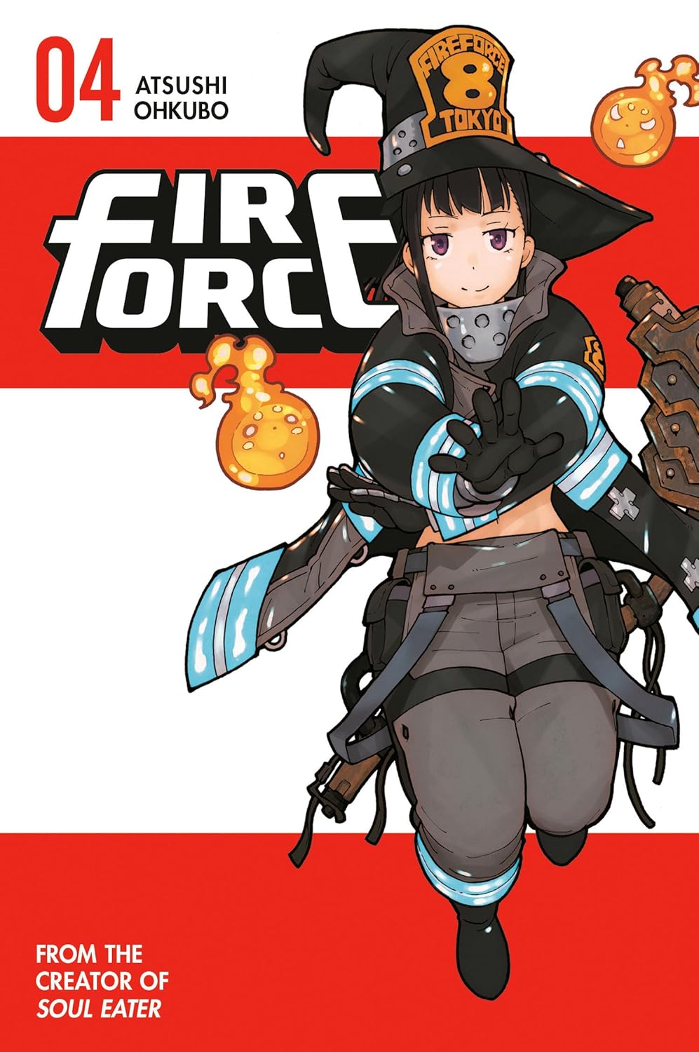 Atsushi Ohkubo - Fire Force Manga